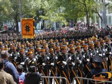 Desfile Militar Bicentenario de la Independencia,  