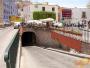 Cada túnel cuenta con accesos peatonales, Calles Subterráneas de Guanajuato
