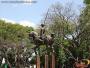 Escultura en el jard&iacute;n del centro llamado Calzada de las Artes, Forum Cultural Guanajuato