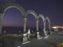 Al empiezo del nuevo malec&oacute;n, Arcos del Malecón