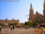 This square has previously been known as Plaza del Ayuntamiento, Plaza de la Fundacion, and Plaza de los Laureles, Plaza Guadalajara