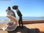Ubicada en la nueva parte del malec&oacute;n, Escultura Bailarines de Xiutla