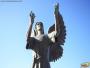 The work of sculptor Hector Montes Garcia, The Angel of Hope Sculpture