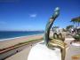 It has brought good luck to the couples that visit it since 1984, Nostalgia Sculpture