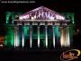 The theater illuminated at night, Teatro Degollado (Theater )