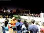 Representaci&oacute;n de mimos todas las noches en malec&oacute;n, Arcos del Malecón