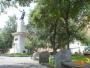 En el centro hist&oacute;rico de Monterrey., Plaza Hidalgo