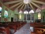 La iglesia consta de un solo cuerpo, Nuestra Señora del Perpetuo Socorro