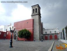 Iglesia de Santo Domingo y Capilla del Rosario,  