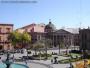 View of the Theater and Carmen Plaza, The Theater of Peace- Teatro de la Paz