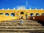Fundado por el padre Fray Diego de Landa., Izamal