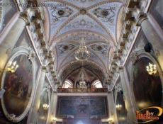 Frescos de los evangelistas.