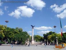 The city of Aguascalientes, Aguascalientes