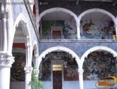 Oswaldo Barrera Cunningham murals paintings