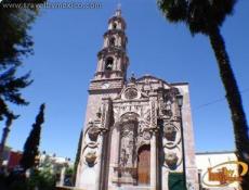 Church facade and entrance