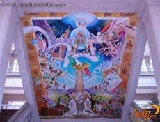 Frescoes inside Aguascalientes Town Hall
