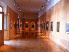 Exposiciones de la plástica contemporánea.