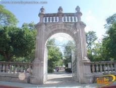 Puerta Jardín San Marcos