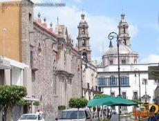 Historic Downtown from street Venustiano Carranza
