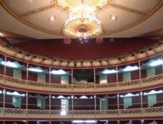 Interior teatro