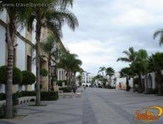 Andador comercial de la Feria