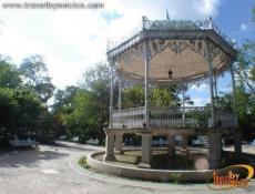 Kiosco de Hierro Forjado