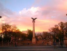 Plaza de la Patria (ZÃ³calo), Aguascalientes