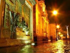 Aguascalientes city night photo