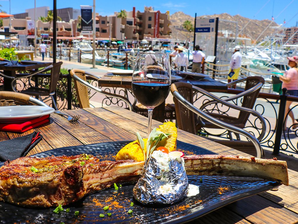 Jack´s Bar & Grill, Cocina Internacional, Cabo San Lucas