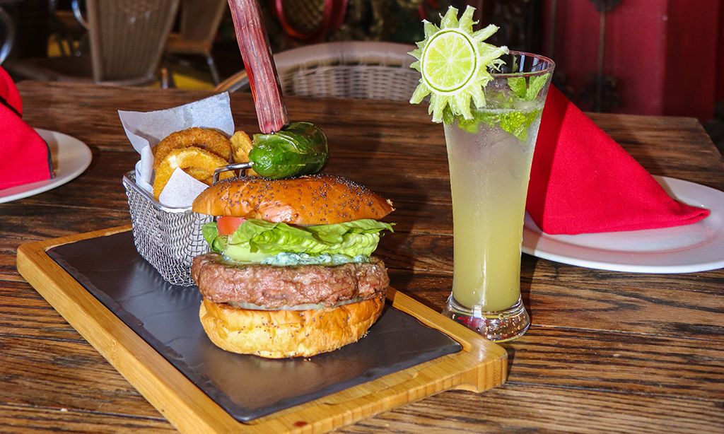 Jack´s Bar & Grill, Cocina Internacional, Cabo San Lucas