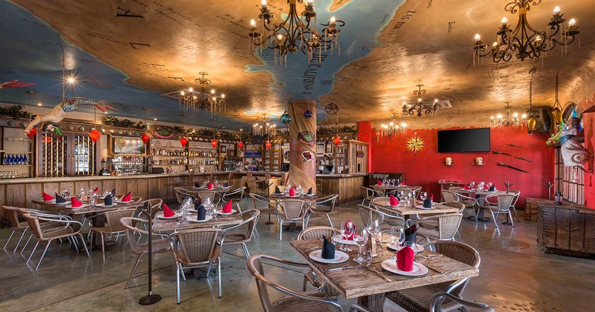 Jack´s Bar & Grill, Cocina Internacional, Cabo San Lucas