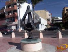 La Reina del Mar Sculpture, La Paz