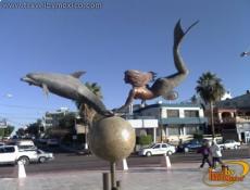 ParaÃso del Mar Sculpture, La Paz