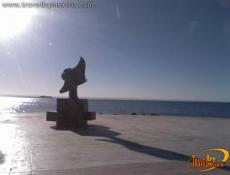 Escultura Mantarraya