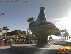 La Paloma (sculpture), La Paz