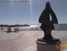 Escultura La Reina del Mar