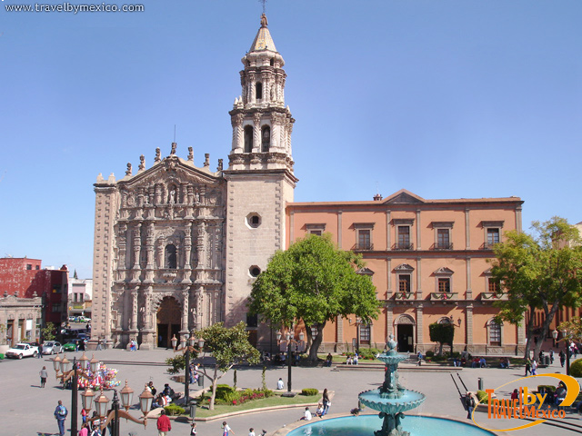Plaza del Carmen, San Luis Potosí