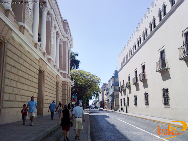 Calles de Mérida