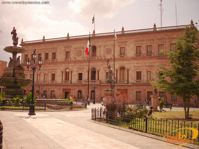 Palacio de Gobierno de Saltillo