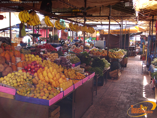 Mercado de Tepoztlán