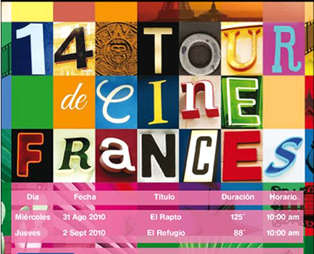 Tour de Cine Francés en México