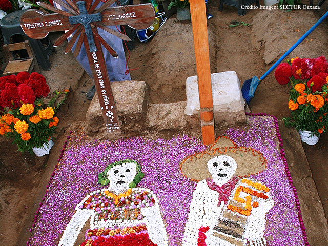 celestial Desfiladero Mismo Día de Muertos en Mixquic - Noticias y Eventos | Travel By México