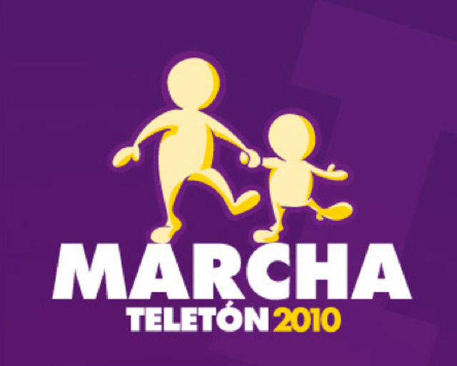 Participa a la Marcha Teletón 2010