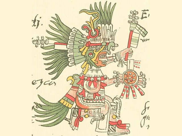 La Navidad celebrada por ... los Aztecas