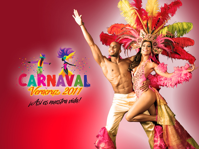 Programa de Eventos Carnaval de Veracruz 2011