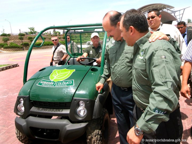 Guardián Ecológico, la nueva patrulla verde de Chihuahua