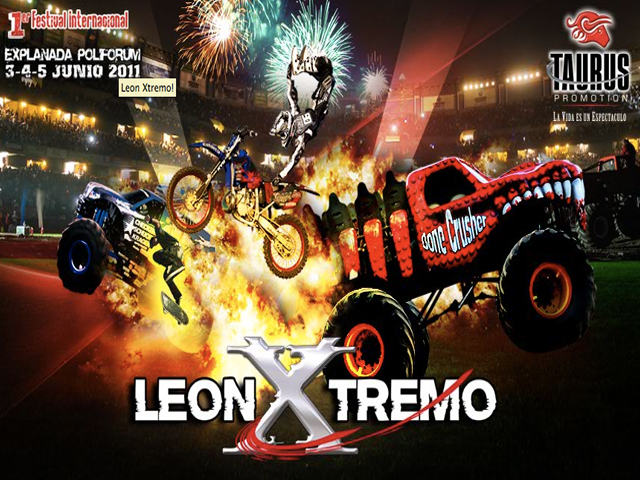 Xtremo, Primer Festival de Deportes Extremos en León, Gto