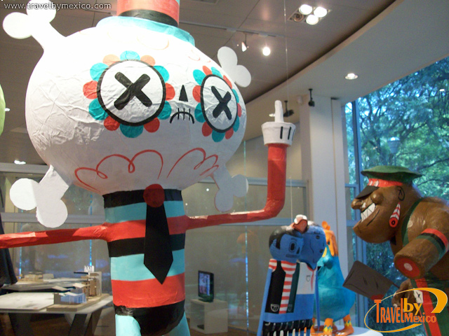 Piñatarama, Exposición de Piñatas Artísticas en el MAM
