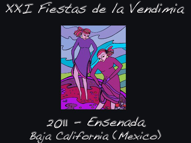 XXI Fiesta de la Vendimia 2011 en Ensenada, Baja California