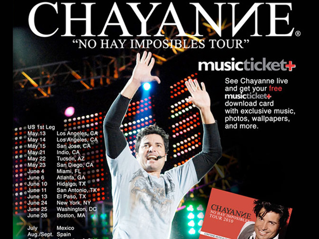 Chayanne regresa a México en Octubre 2011